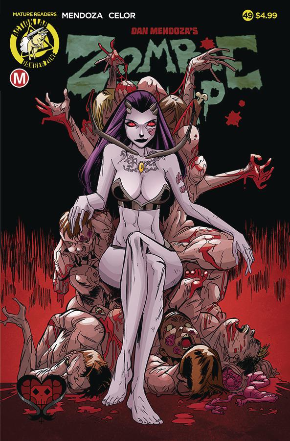 Zombie Tramp Vol 2 #49 Cover A Regular Celor Cover