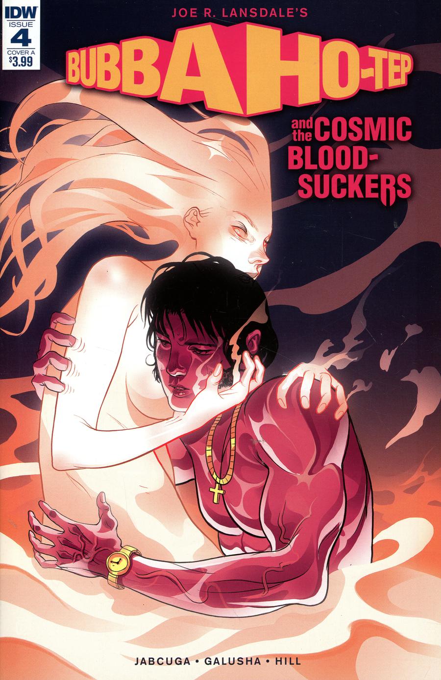 Bubba Ho-Tep And The Cosmic Blood-Suckers #4 Cover A Regular Baldemar Rivas Cover