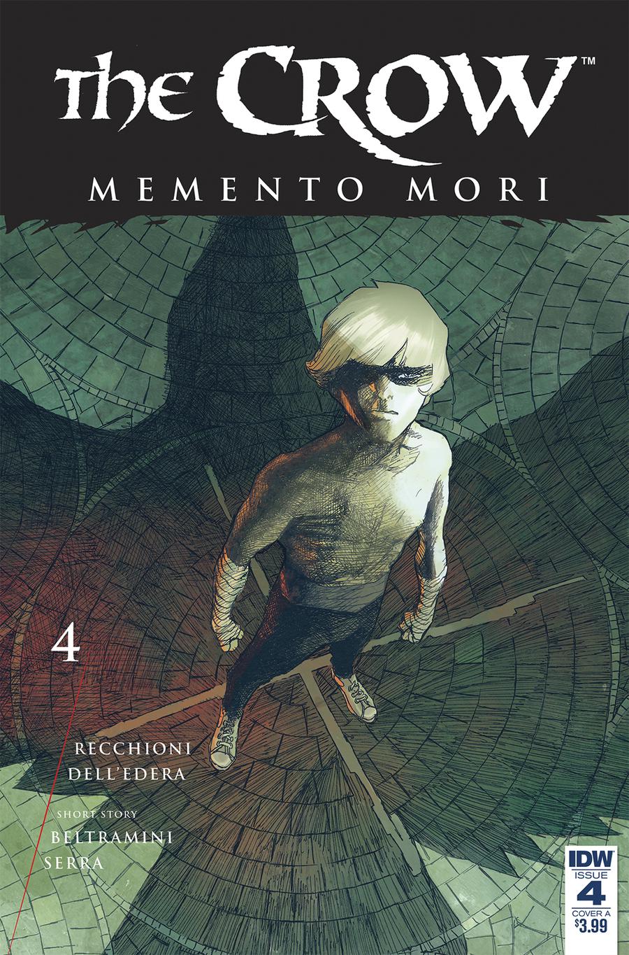 Crow Memento Mori #4 Cover A Regular Werther Dell Edera Cover