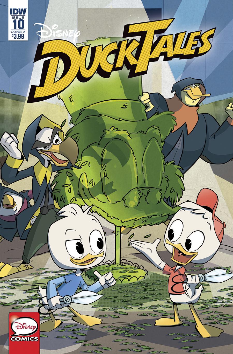 Ducktales Vol 4 #10 Cover A Regular Marco Ghiglione Cover