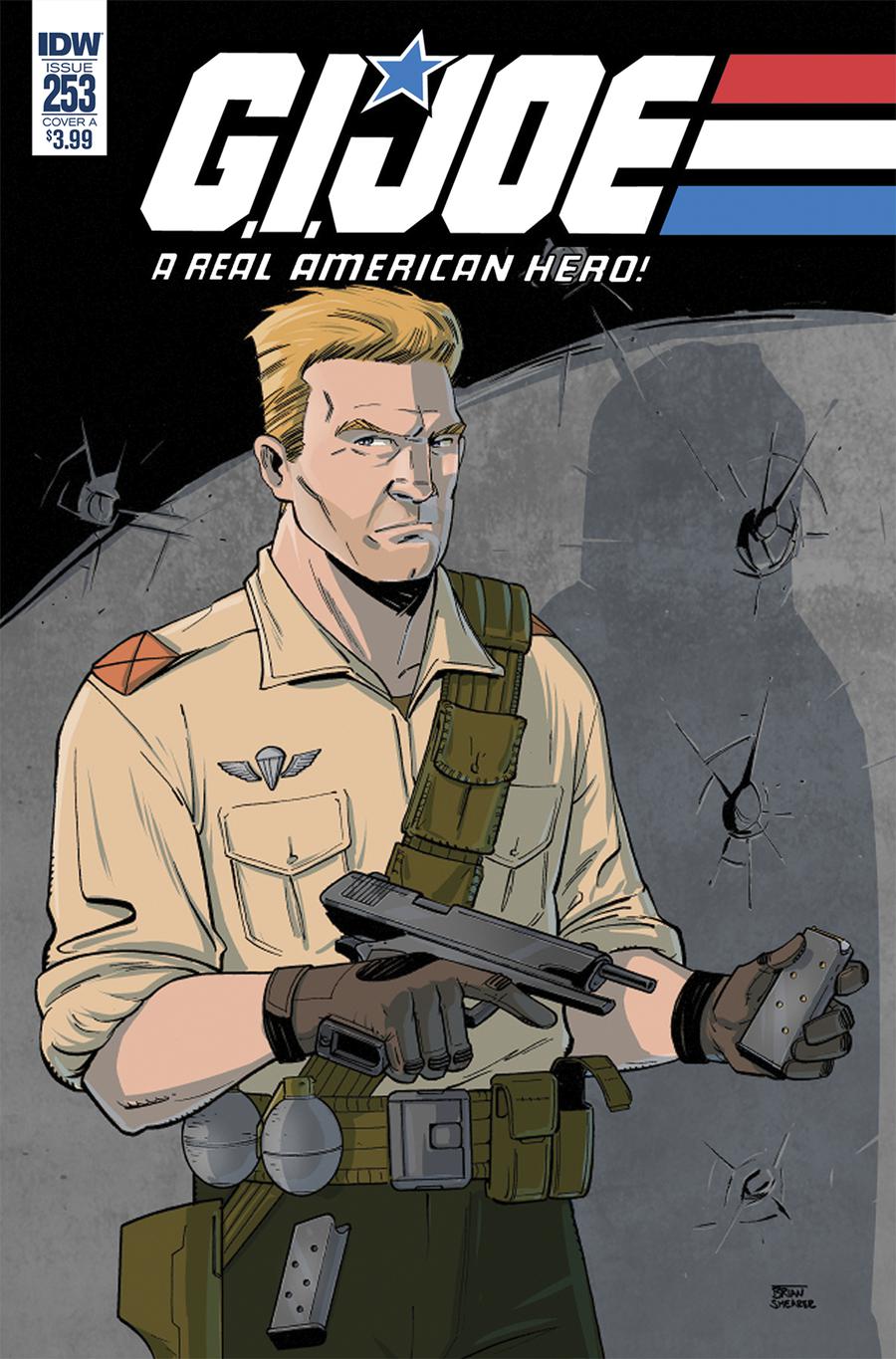 GI Joe A Real American Hero #253 Cover A Regular Brian Shearer Cover