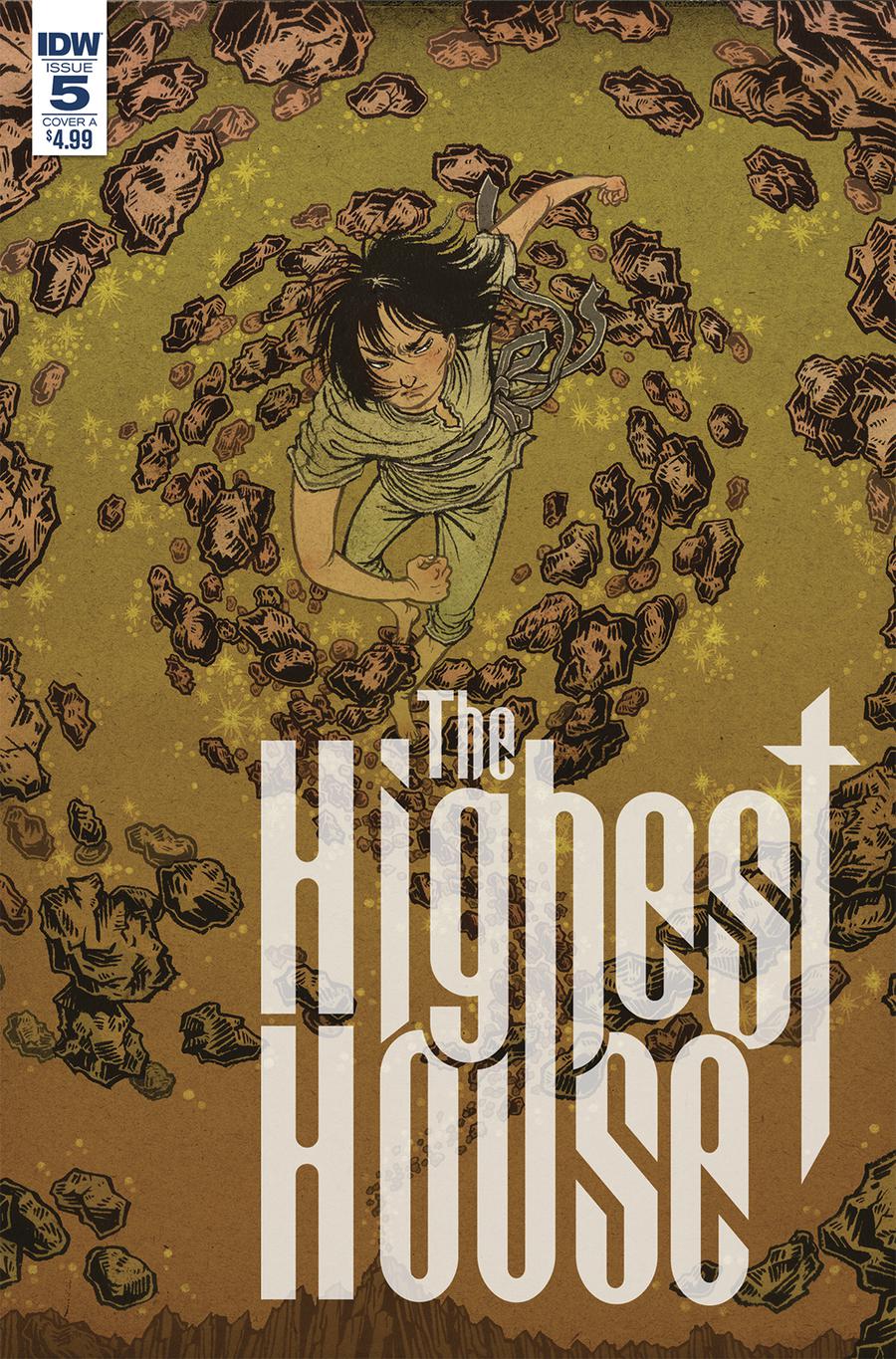 Highest House #5 Cover A Regular Yuko Shimizu Cover