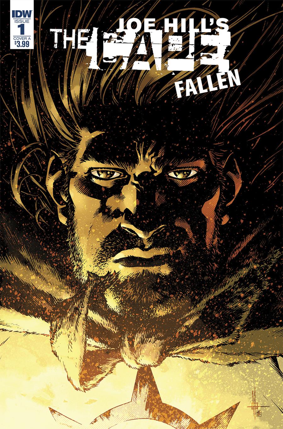 Joe Hills The Cape Fallen #1 Cover A Regular Zach Howard Cover