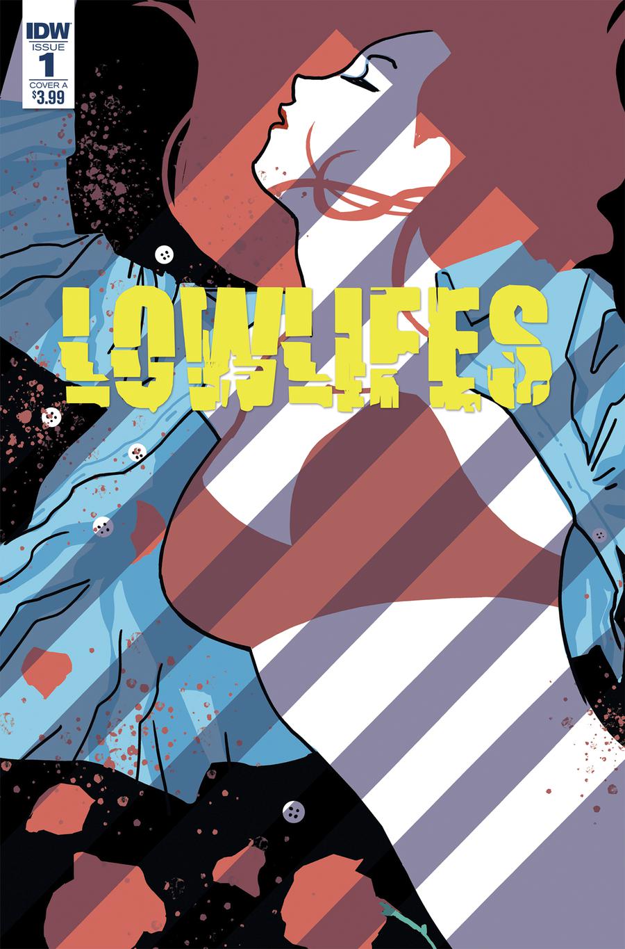 Lowlifes #1 Cover A Regular Brian Buccellato Cover