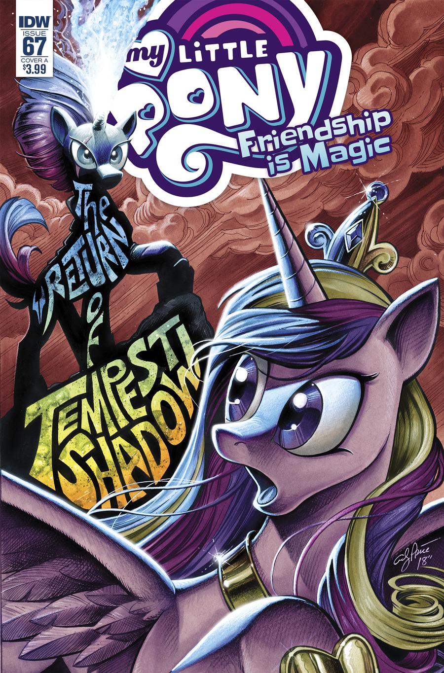 My Little Pony Friendship Is Magic #67 Cover A Regular Andy Price Cover