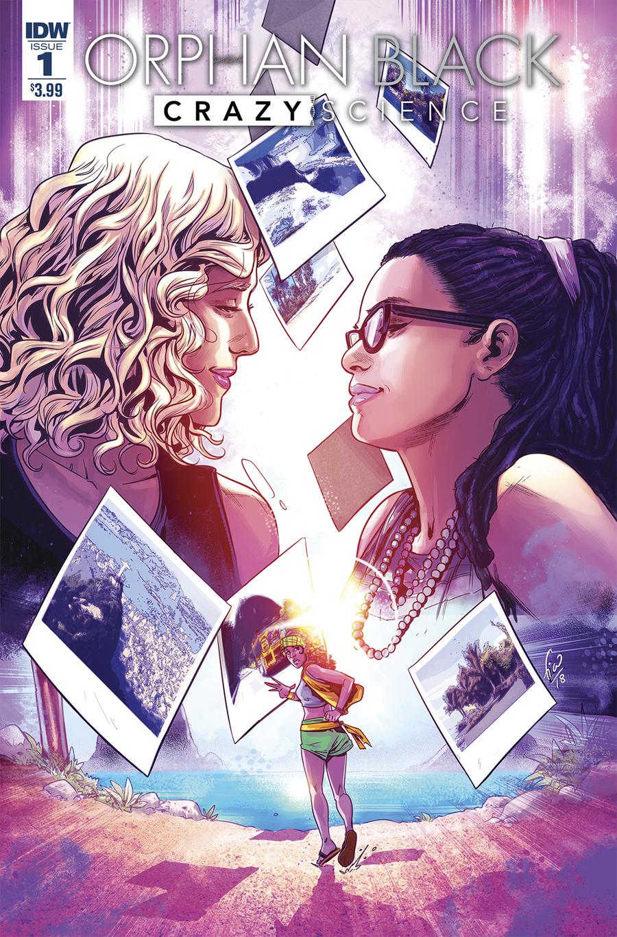 Orphan Black Crazy Science #1 Cover A Regular Fico Ossio Cover