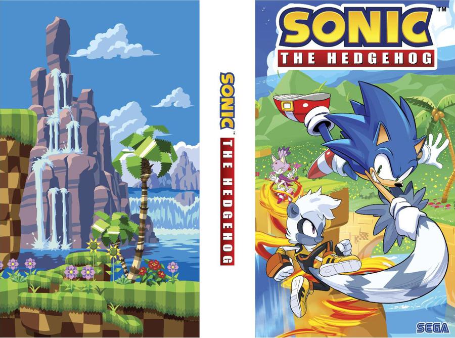 Sonic The Hedgehog Vol 3 Box Set #1 - 4