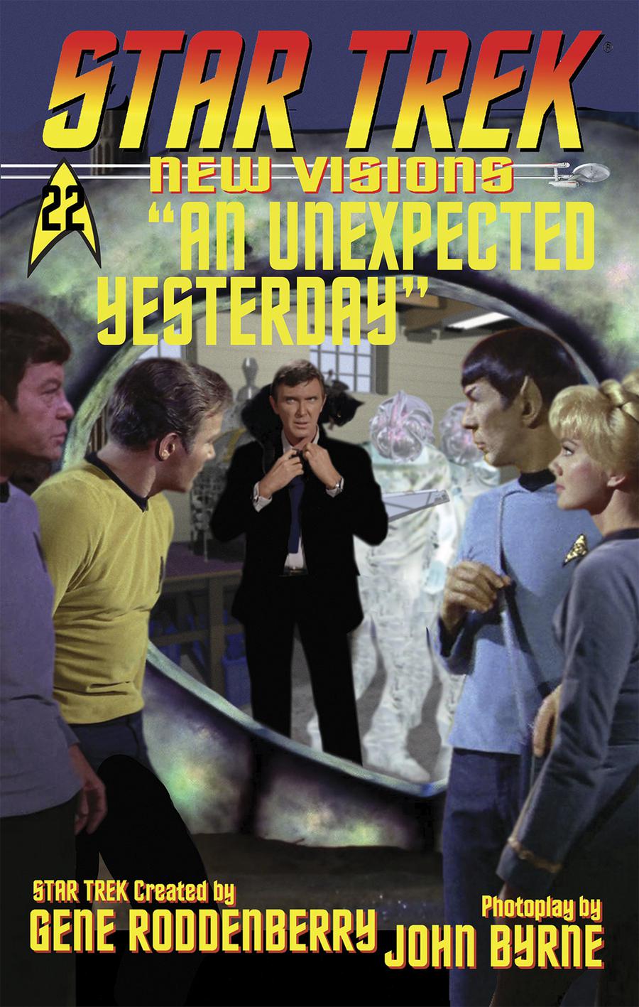 Star Trek New Visions #20 An Unexpected Yesterday