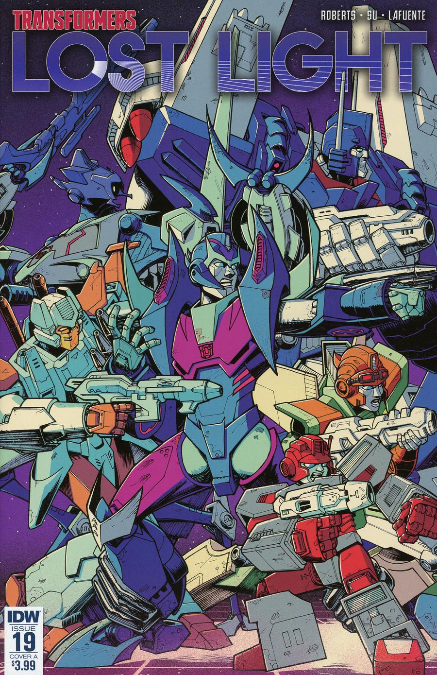 Transformers Lost Light #19 Cover A Regular Nick Roche Cover