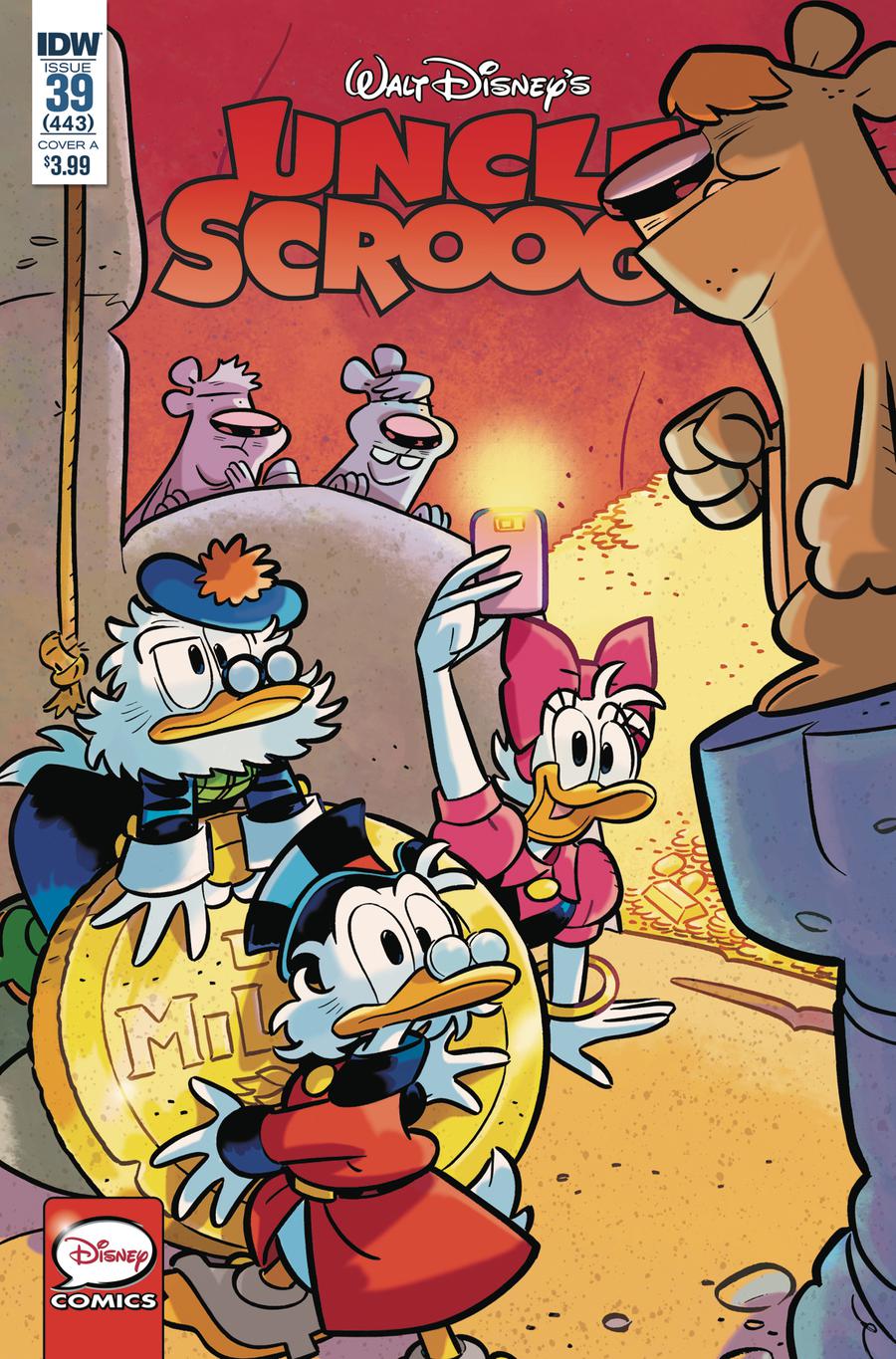 Uncle Scrooge Vol 2 #39 Cover A Regular Stefano Intini Cover