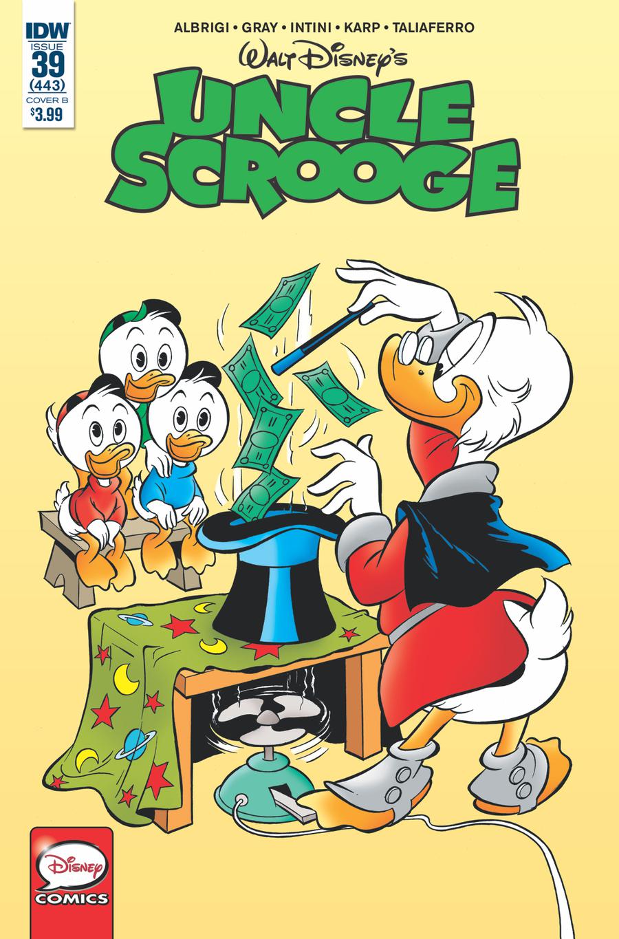 Uncle Scrooge Vol 2 #39 Cover B Variant Daniel Branca Cover