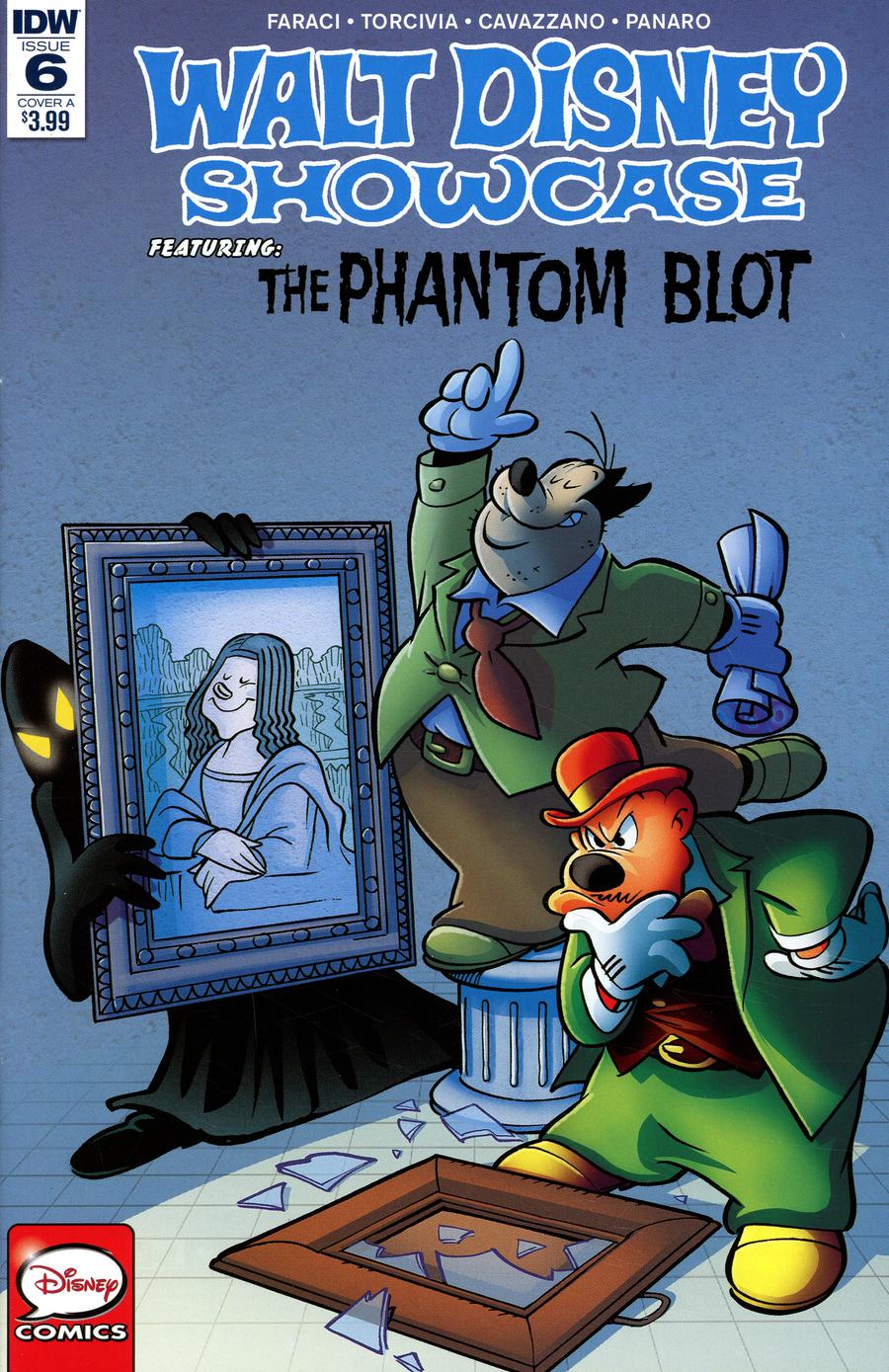 Walt Disney Showcase Vol 2 #6 Phantom Blot Cover A Regular Giorgio Cavazzano Cover