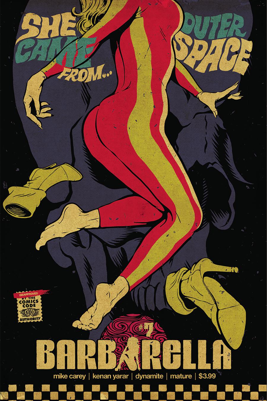 Barbarella #7 Cover A Regular Butcher Billy Cover