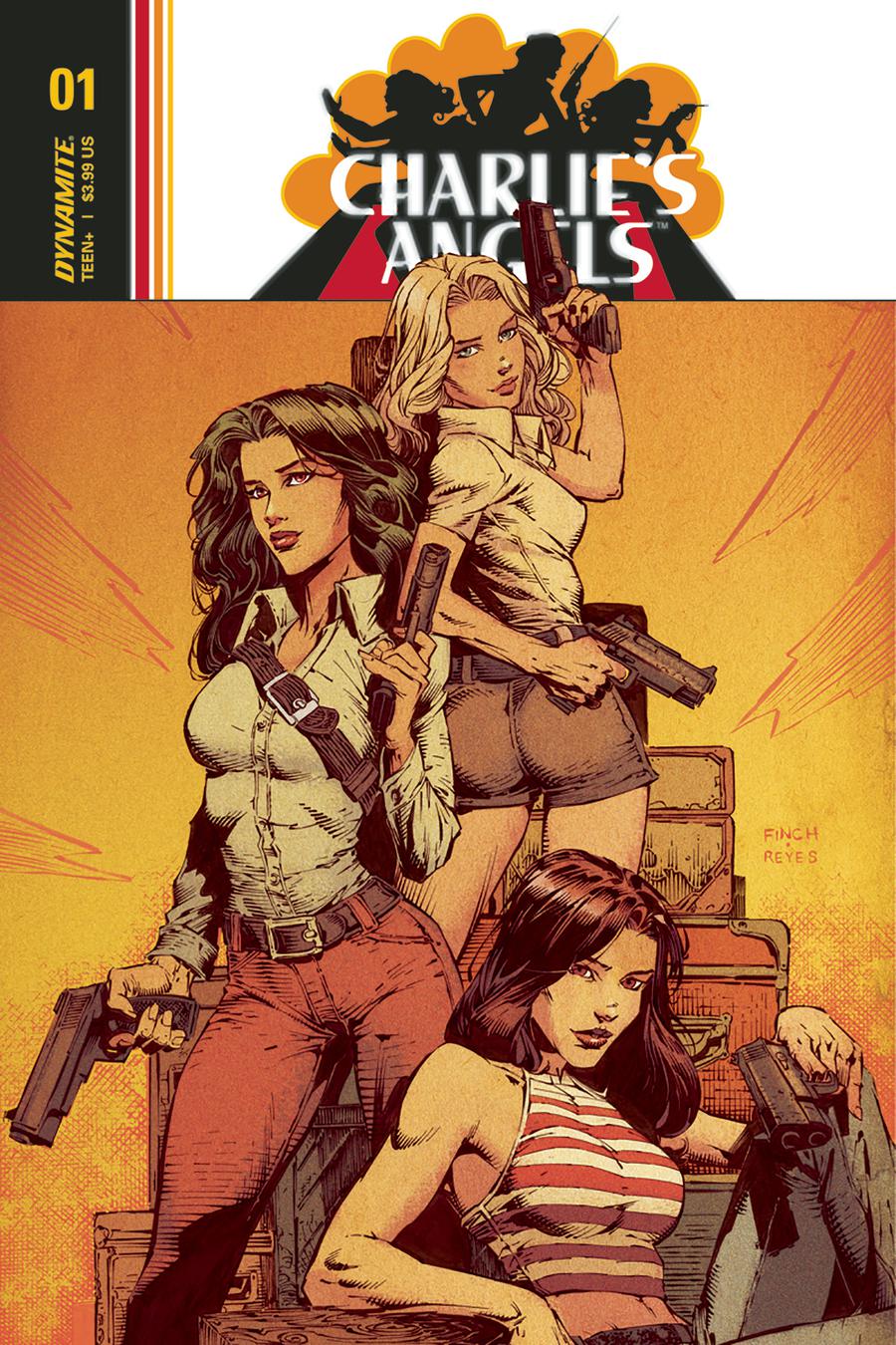 Charlies Angels #1 Cover A Regular David Finch & Jimmy Reyes Cover