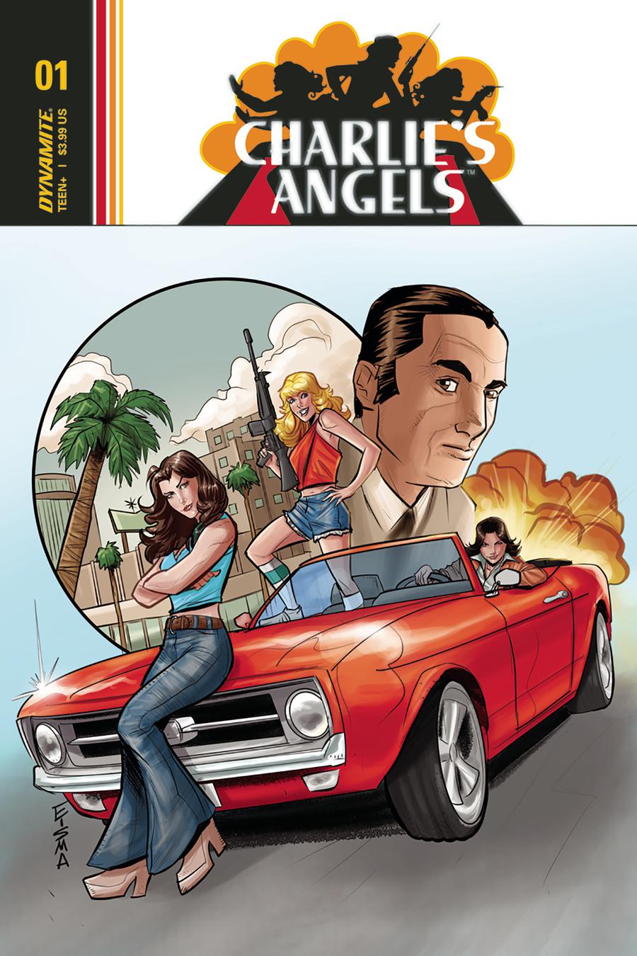 Charlies Angels #1 Cover B Variant Joe Eisma Cover