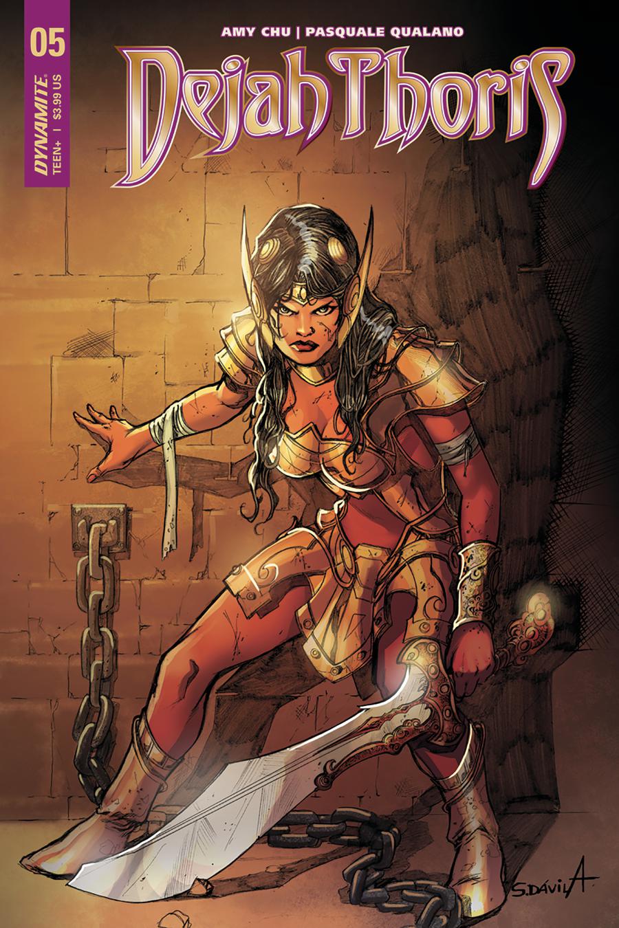 Dejah Thoris Vol 2 #5 Cover C Variant Sergio Davila Cover