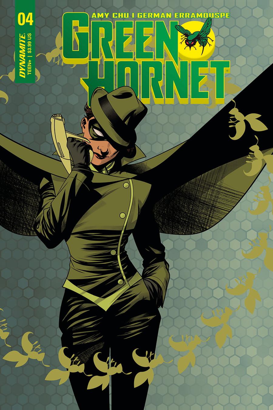 Green Hornet Vol 4 #4 Cover A Regular Mike McKone Cover