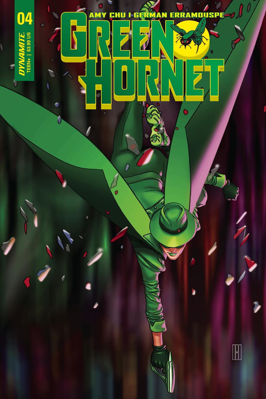 Green Hornet Vol 4 #4 Cover B Variant Mike Choi Cover