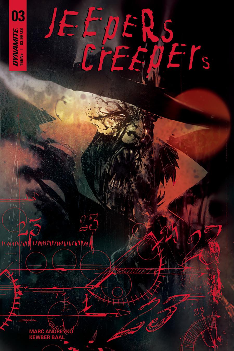 Jeepers Creepers #3 Cover A Regular Stuart Sayger Cover