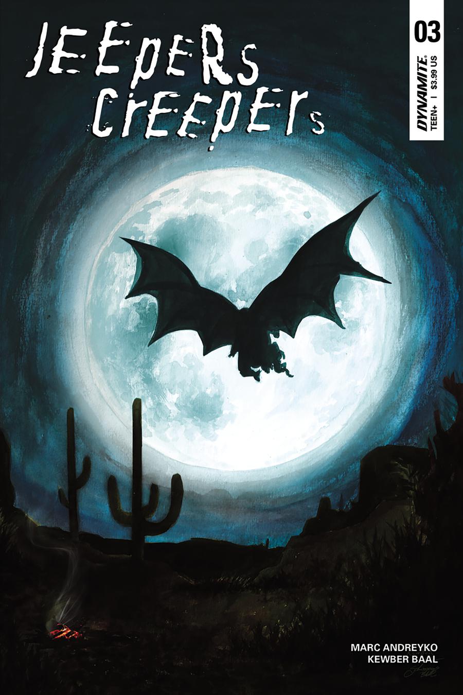 Jeepers Creepers #3 Cover B Variant Kewber Baal Cover