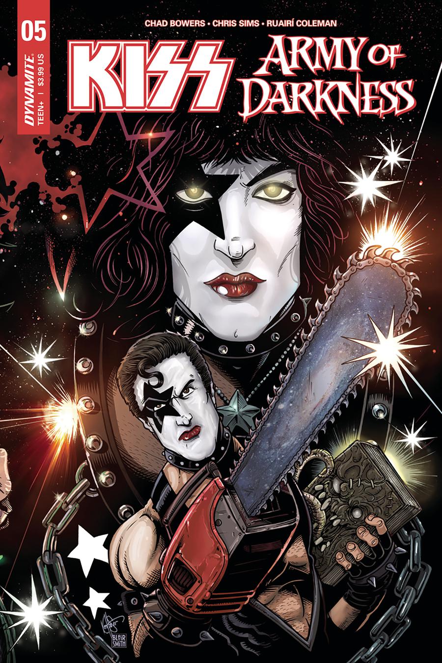 KISS Army Of Darkness #5 Cover C Variant Ken Haeser Starchild Cover