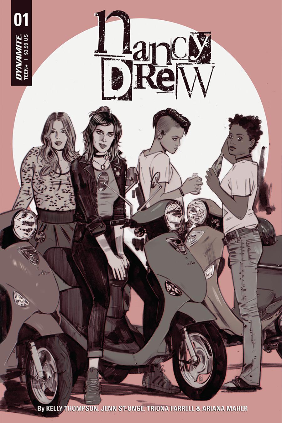 Nancy Drew #1 Cover A Regular Tula Lotay Cover