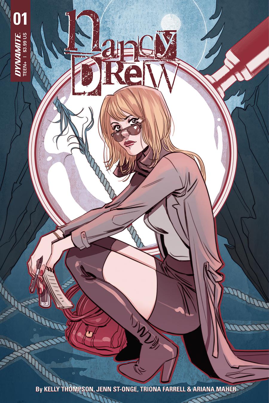 Nancy Drew #1 Cover B Variant Marguerite Sauvage Cover