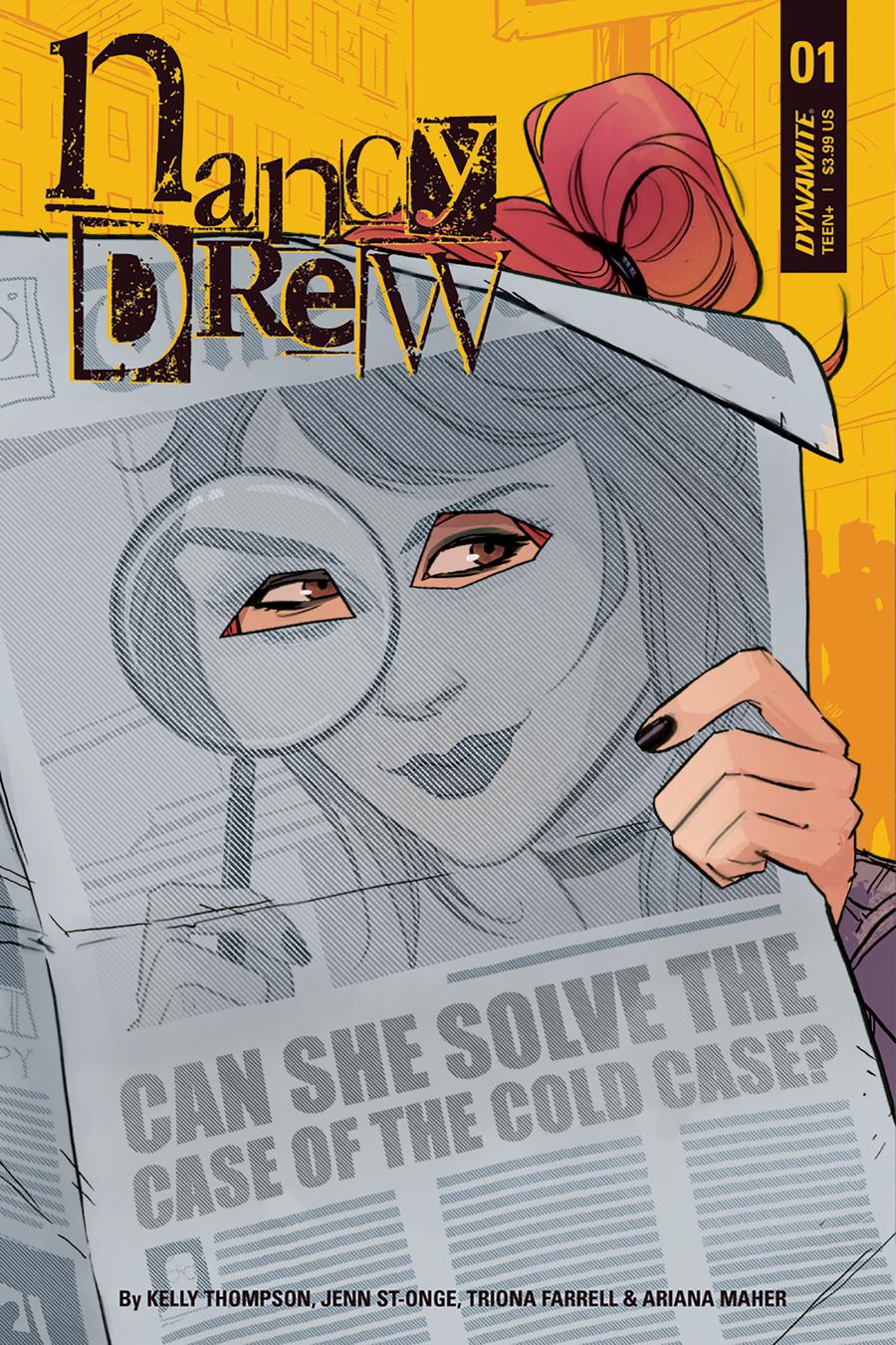 Nancy Drew #1 Cover C Variant Annie Wu Cover
