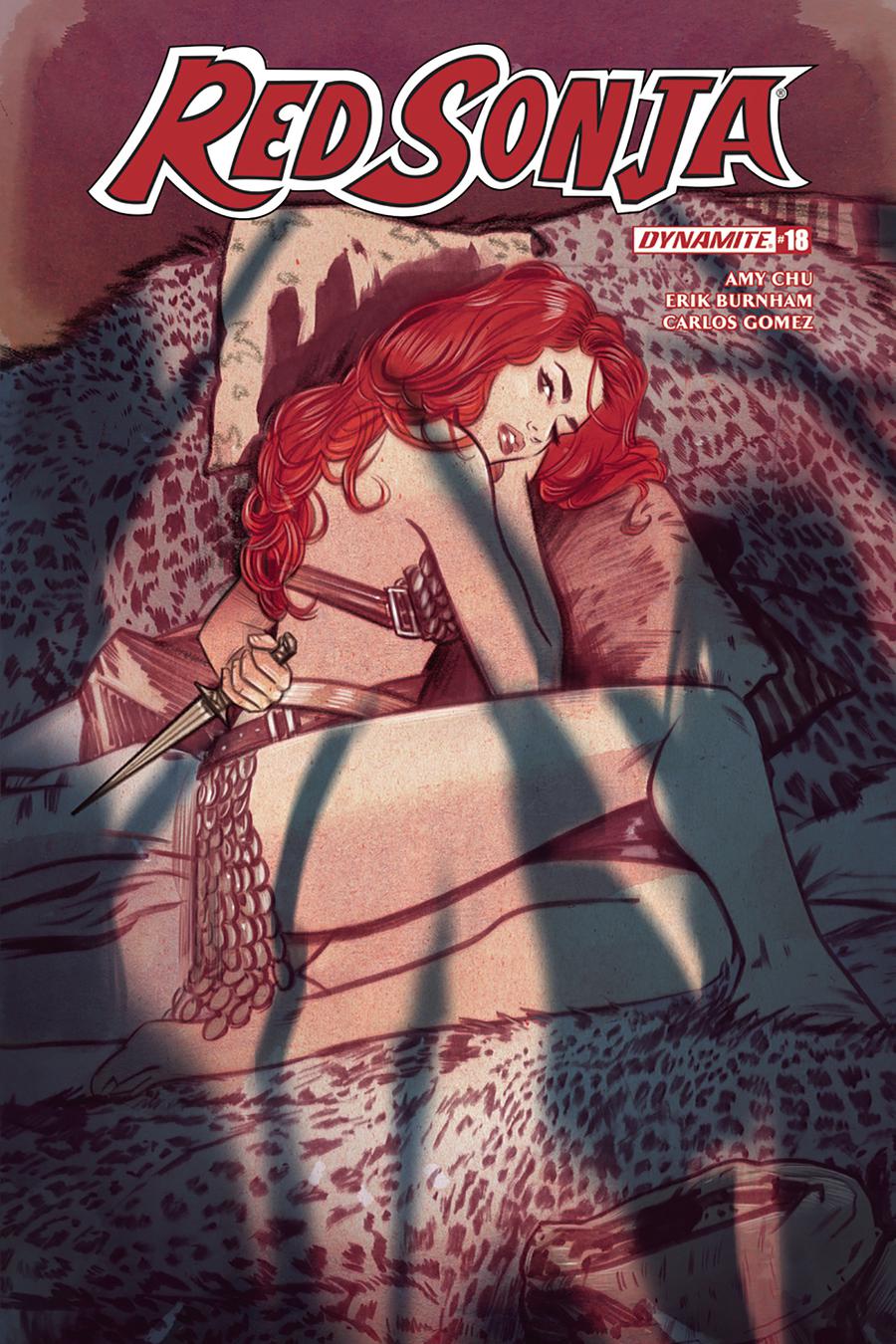 Red Sonja Vol 7 #18 Cover A Regular Tula Lotay Cover