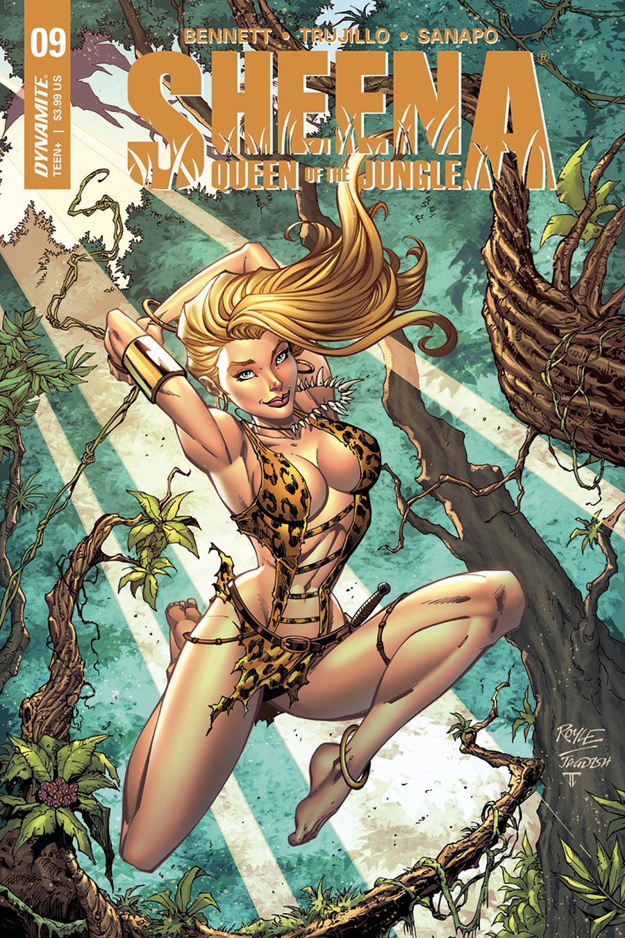 Sheena Vol 4 #10 Cover B Variant John Royle Cover