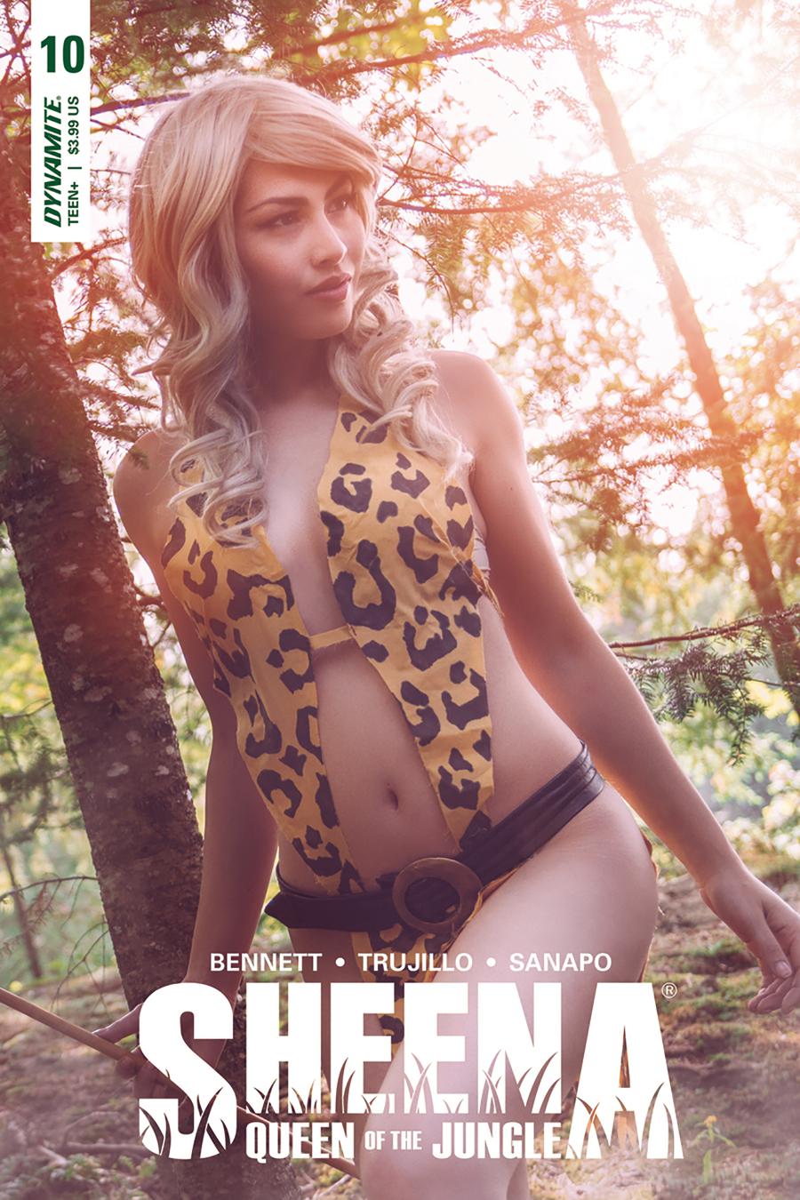 Sheena Vol 4 #10 Cover D Variant Cosplay Photo Subscription Cover