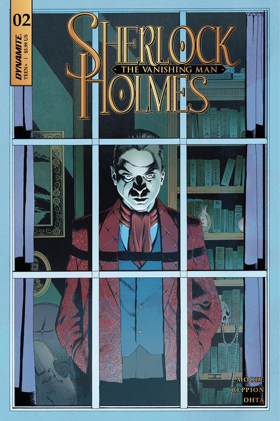 Sherlock Holmes Vanishing Man #2 Cover A Regular John Cassaday Cover