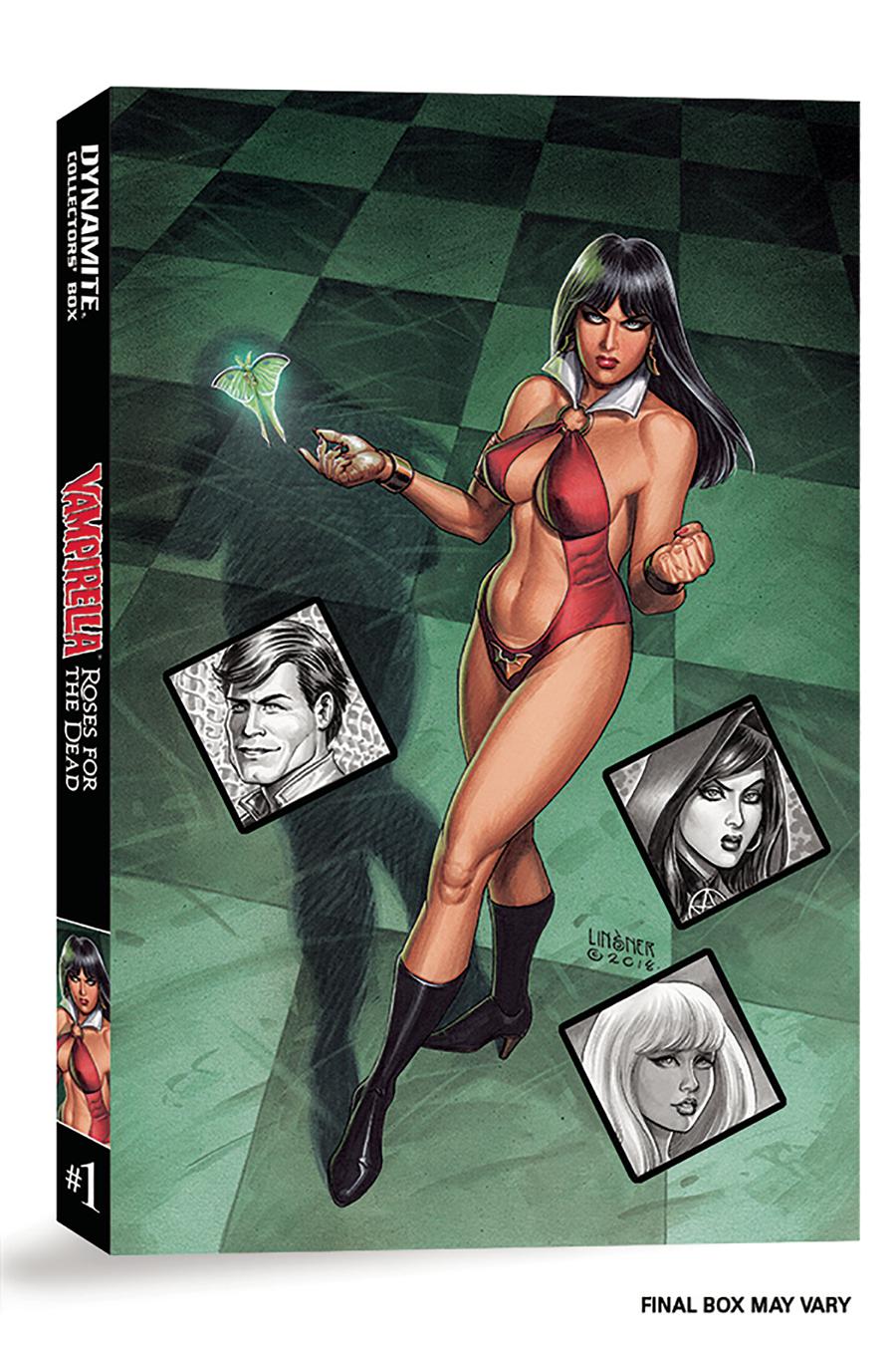 Vampirella Roses For The Dead #1 Ultimate Collectors Box