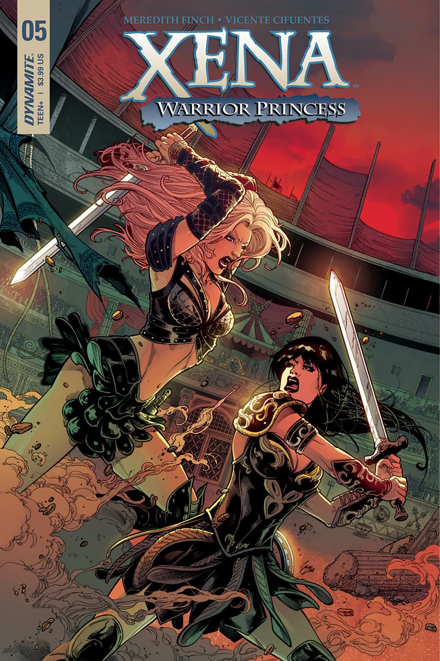 Xena Vol 2 #5 Cover B Variant Vicente Cifuentes Cover