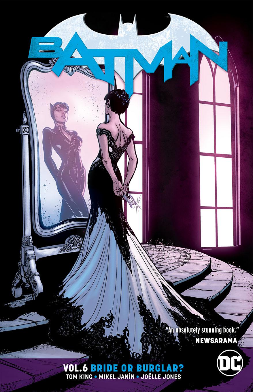 Batman (Rebirth) Vol 6 Bride Or Burglar TP