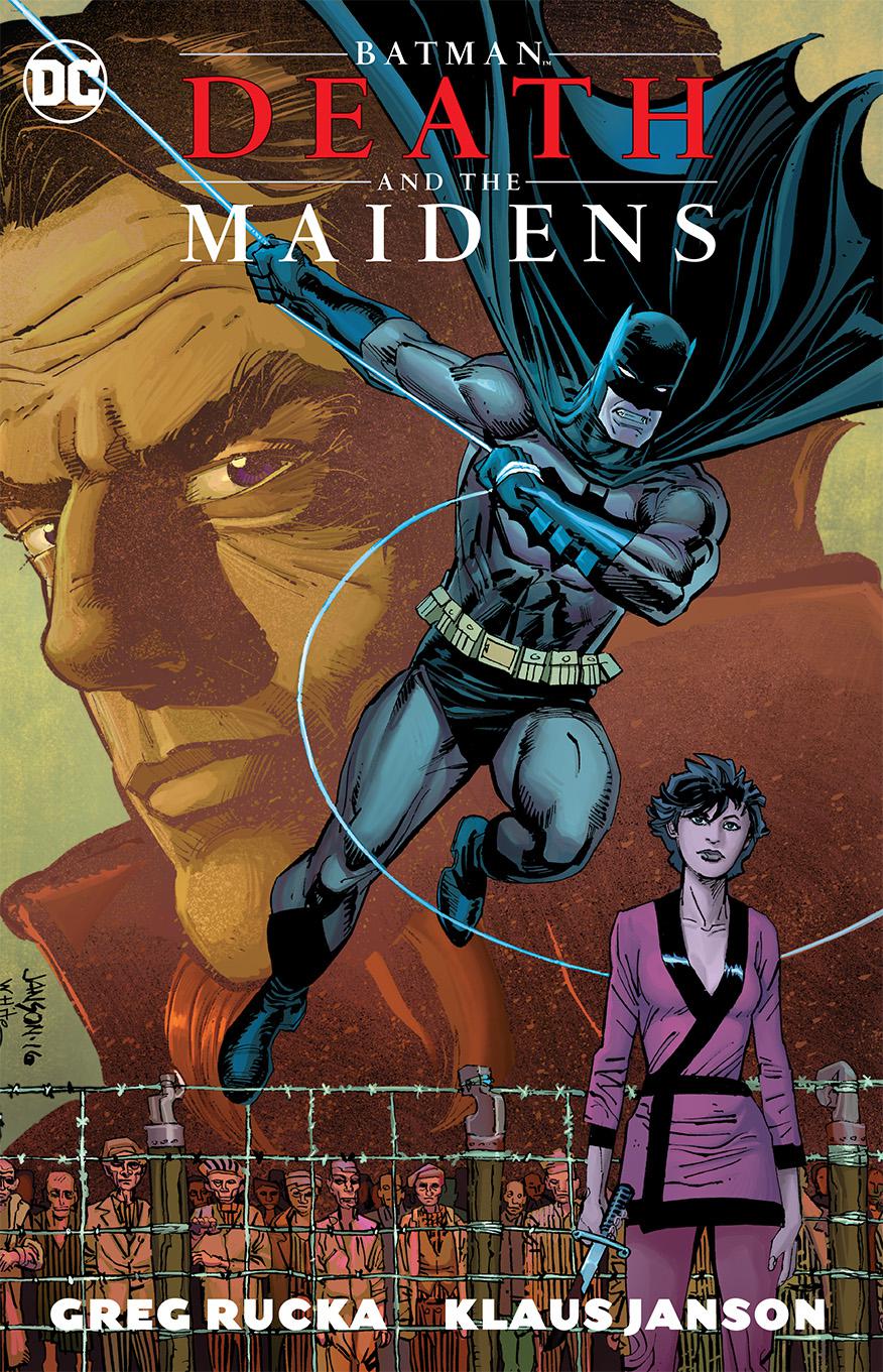 Batman Death And The Maidens TP New Edition