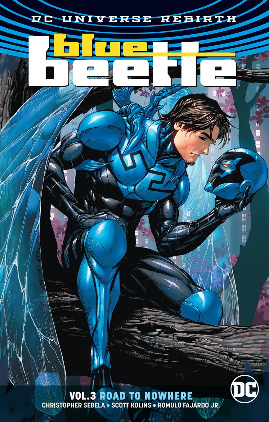 Blue Beetle (Rebirth) Vol 3 Road To Nowhere TP