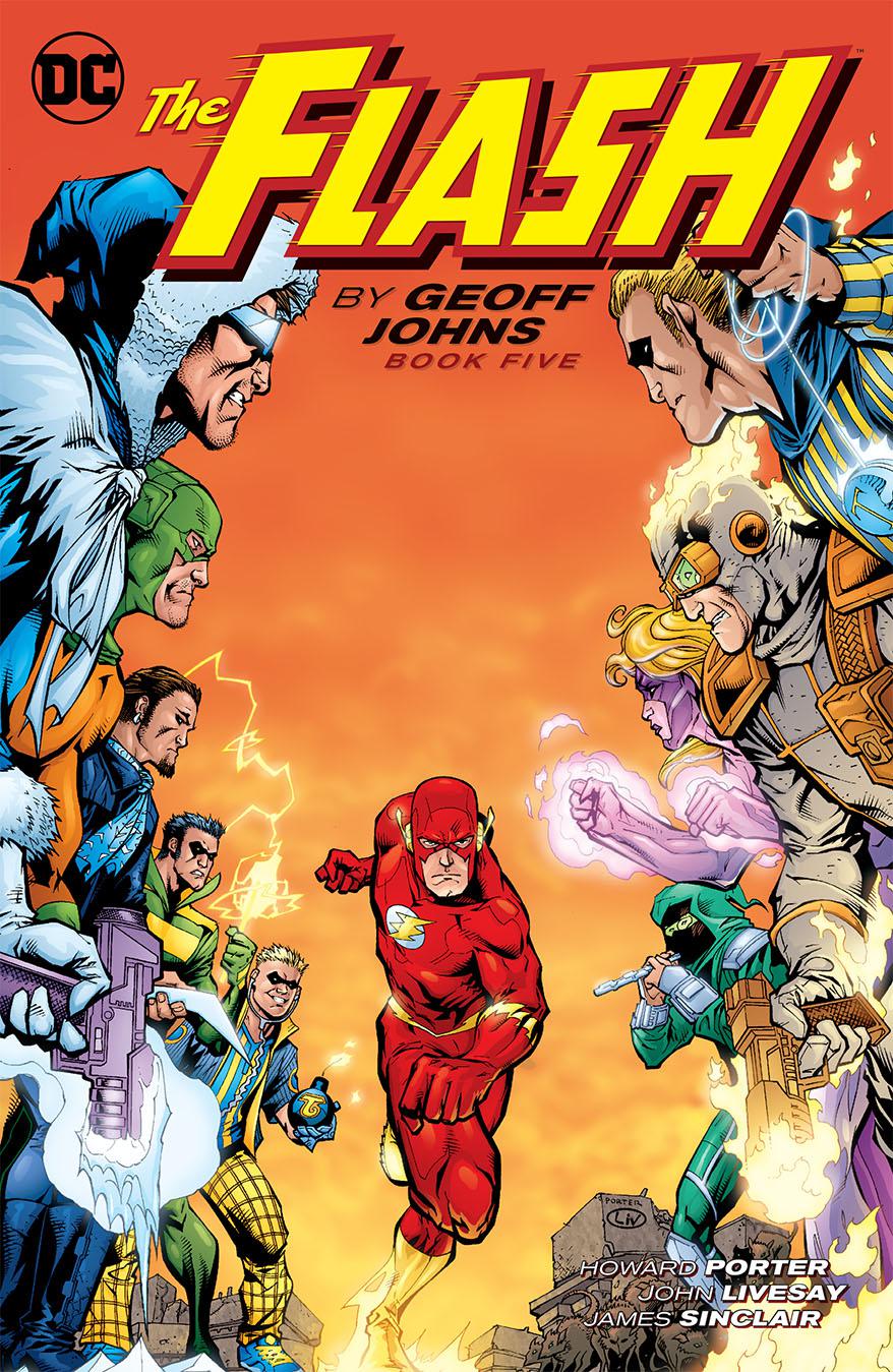 Flash By Geoff Johns Book 5 TP