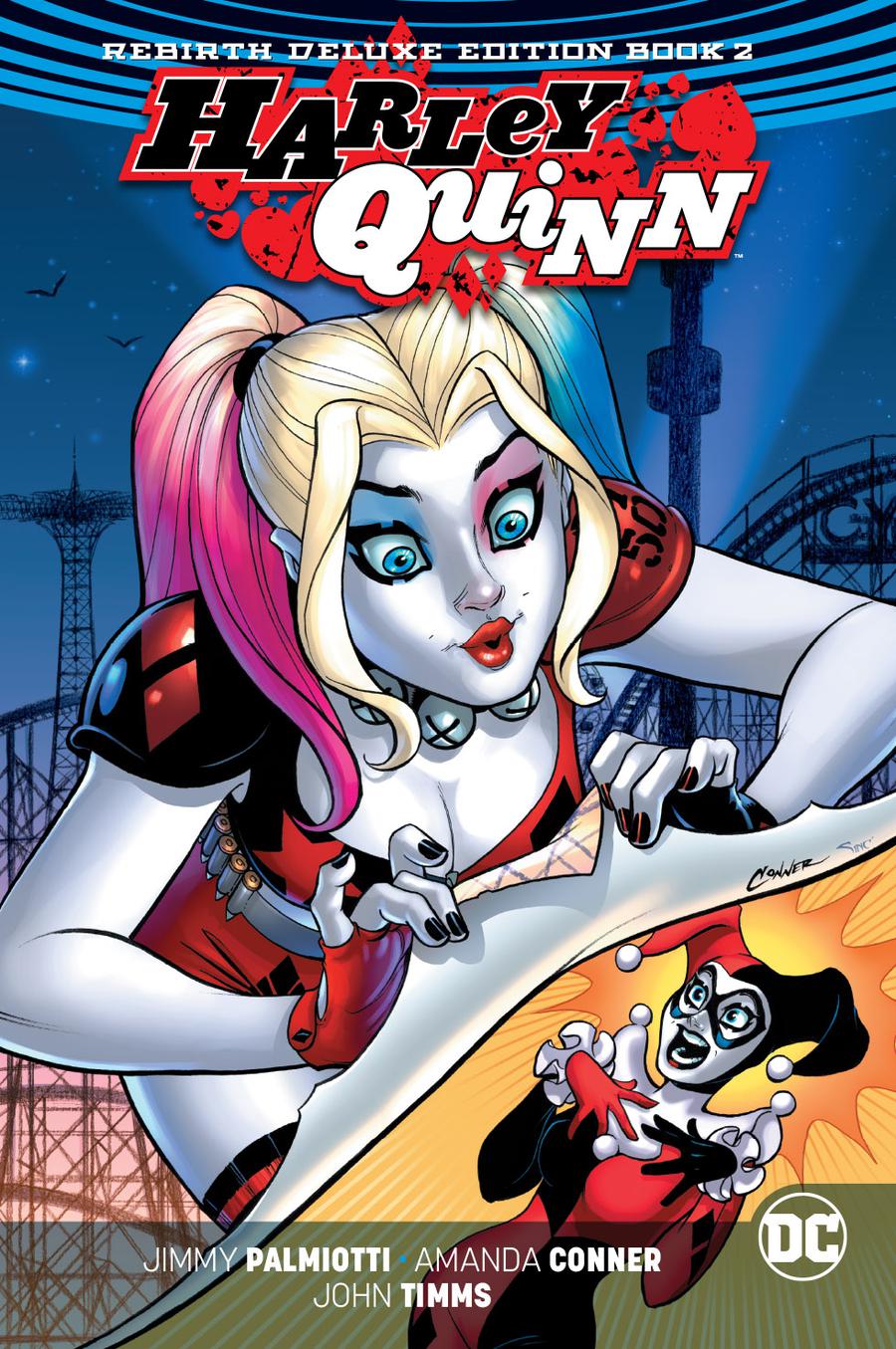 Harley Quinn Rebirth Deluxe Edition Book 2 HC