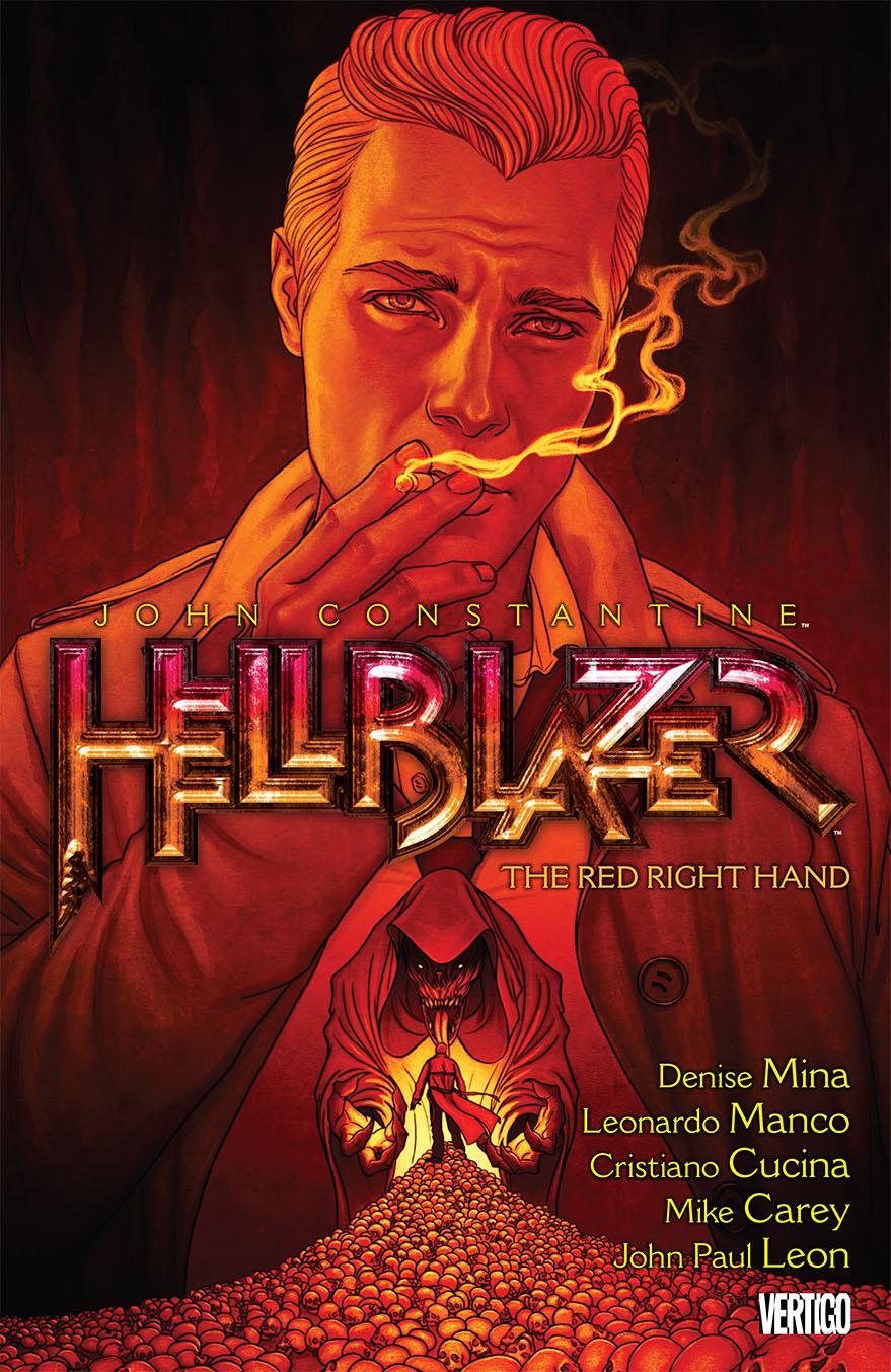 Hellblazer Vol 19 Red Right Hand TP