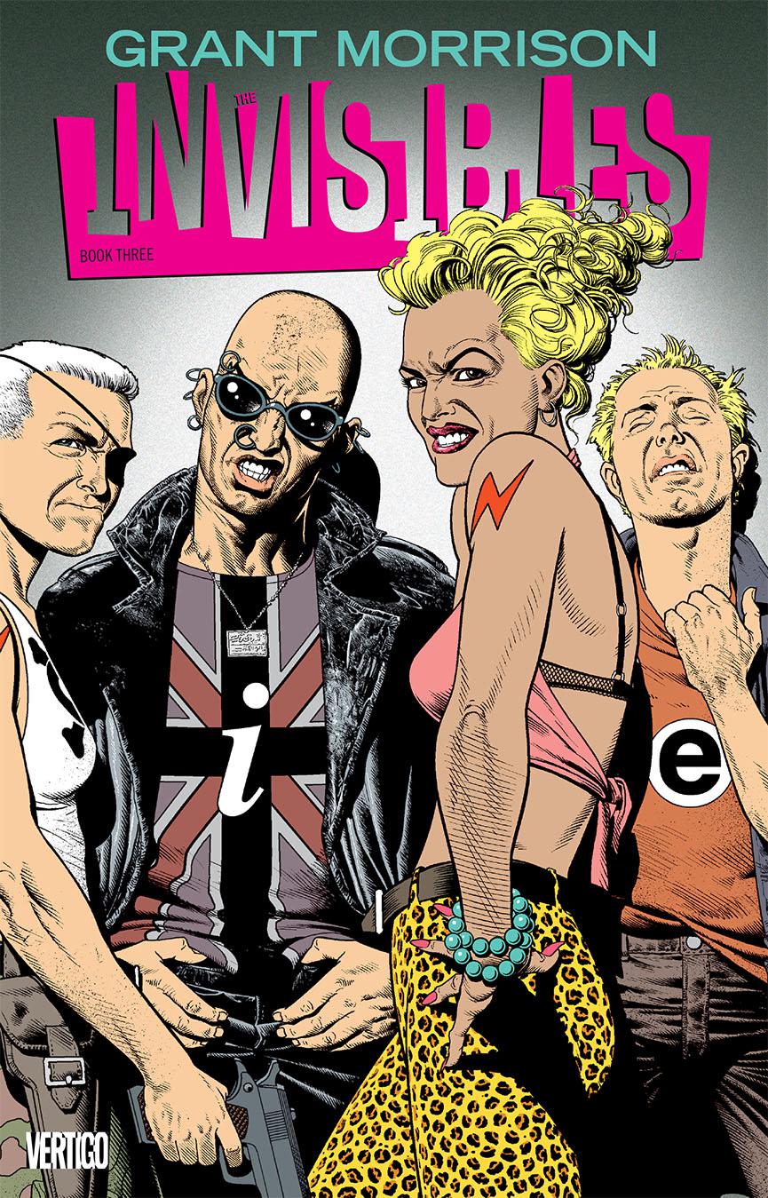 Invisibles Book 3 TP