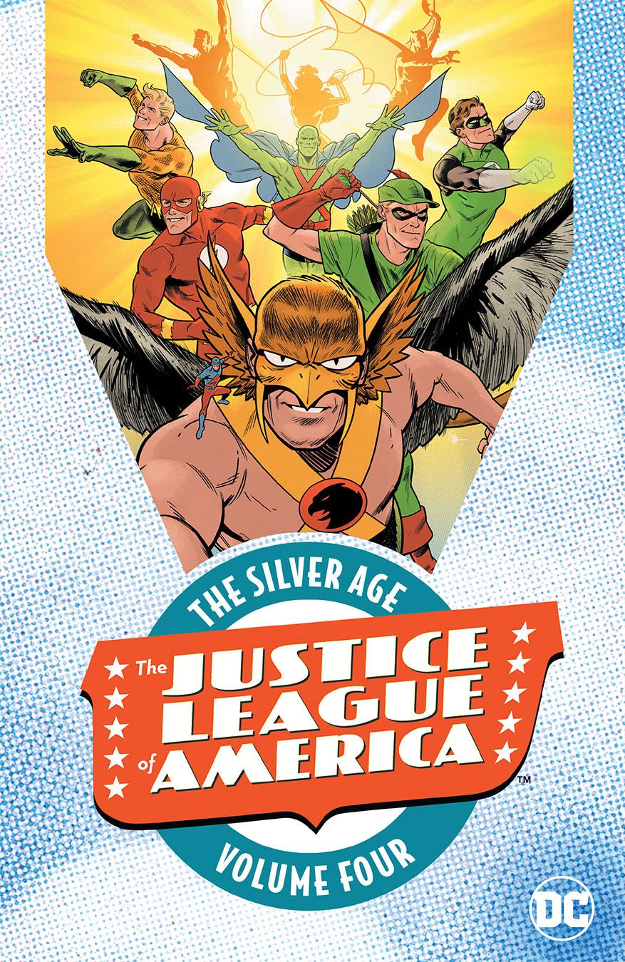 Justice League Of America The Silver Age Vol 4 TP