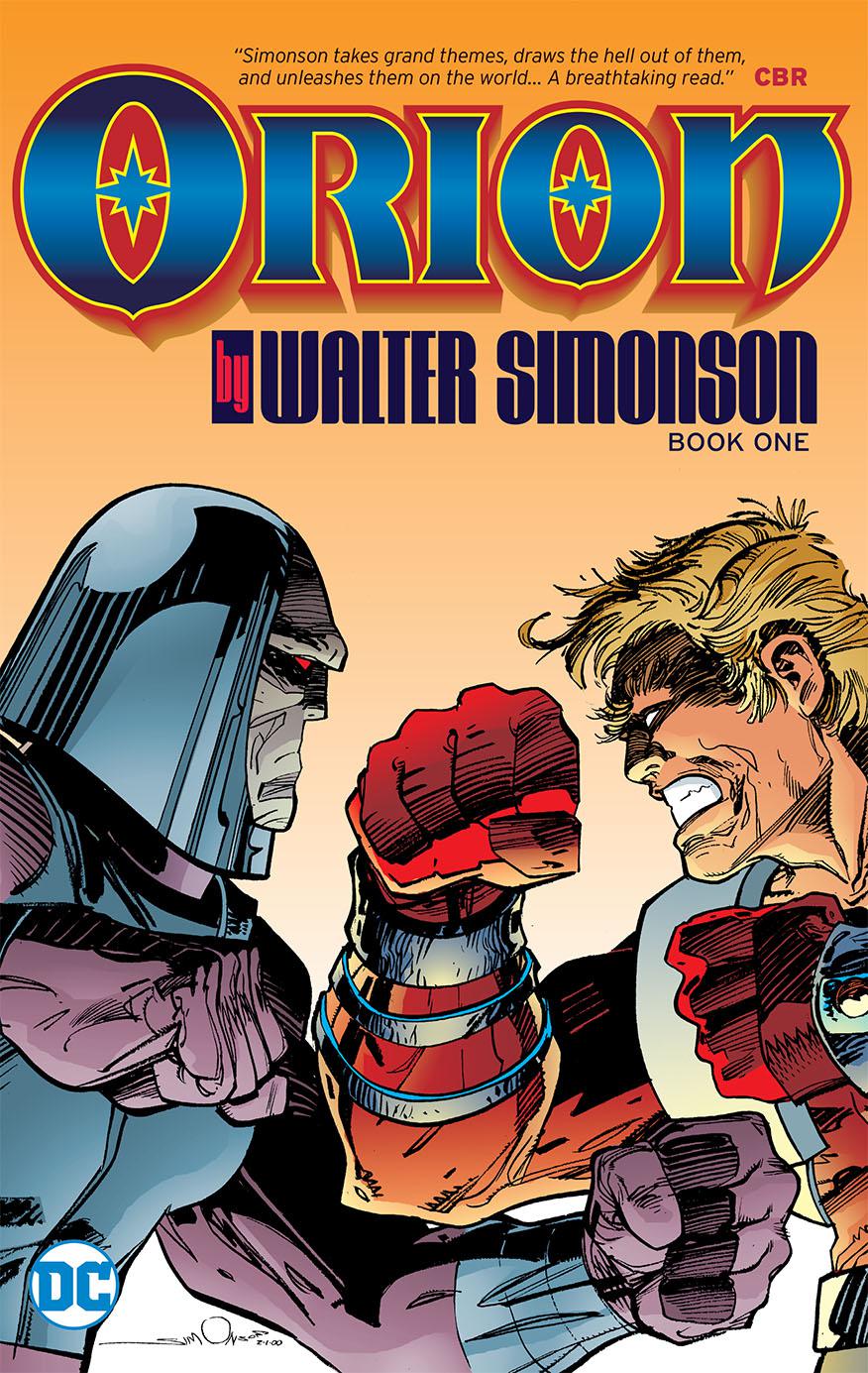 Orion By Walter Simonson Book 1 TP