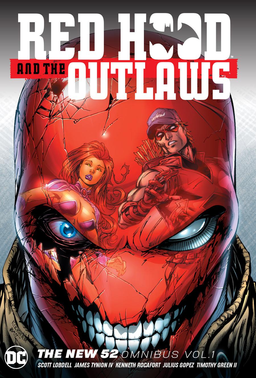 Red Hood And The Outlaws The New 52 Omnibus Vol 1 HC