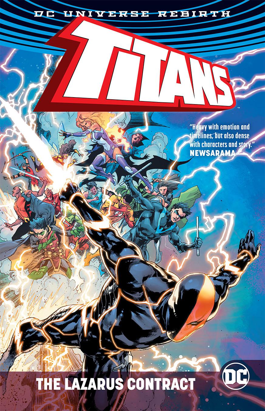 Titans Lazarus Contract TP (Rebirth)