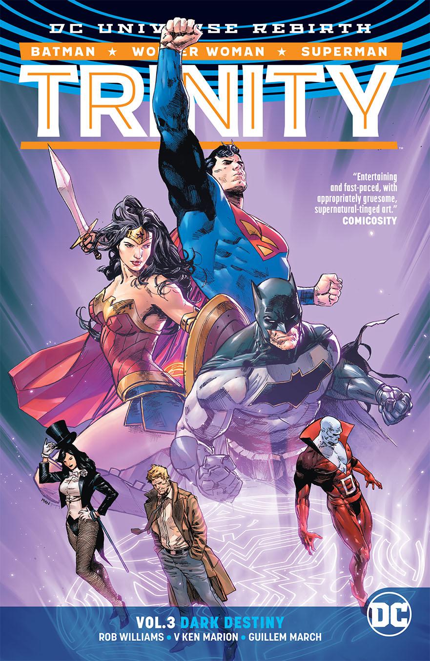 Trinity (Rebirth) Vol 3 Dark Destiny TP