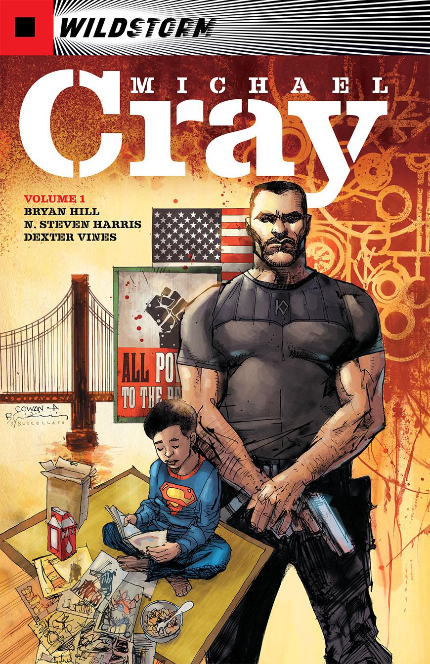 Wildstorm Michael Cray Vol 1 TP