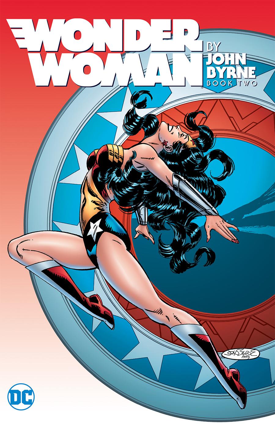 Wonder Woman By John Byrne Book 2 HC