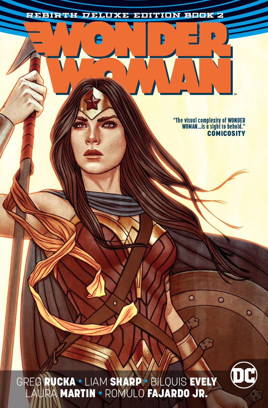 Wonder Woman Rebirth Deluxe Edition Book 2 HC