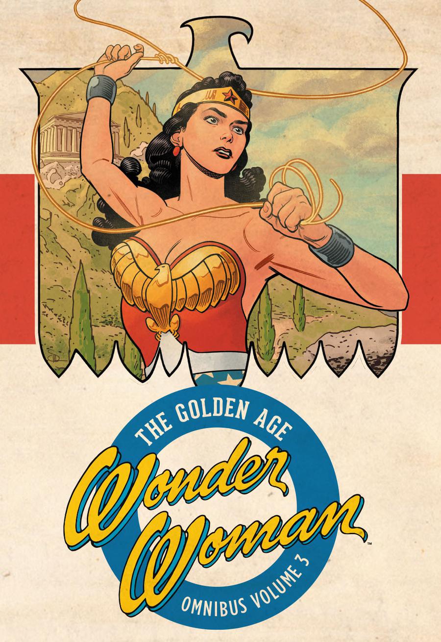 Wonder Woman The Golden Age Omnibus Vol 3 HC